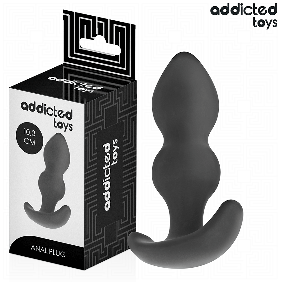 Addicted Toys - Plug Anal Silicon Mărime S 10.3 cm 1 img 209091 ddb91f075c1646dfd19a23bd33c29eee 1