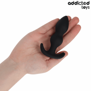 Addicted Toys - Plug Anal Silicon Mărime S 10.3 cm 10 Addicted Toys - Plug Anal Silicon Mărime S 10.3 cm - imagine 3