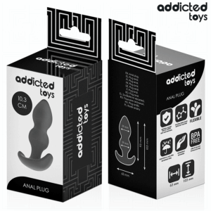 Addicted Toys - Plug Anal Silicon Mărime S 10.3 cm 14 Addicted Toys - Plug Anal Silicon Mărime S 10.3 cm - imagine 7