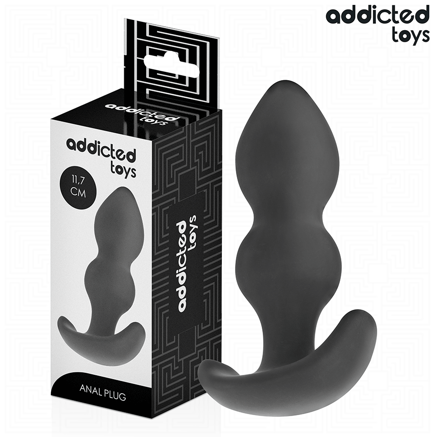 Addicted Toys - Plug Anal din Silicon Mărime L 11.7 cm 1 img 209098 a936c22ae22782f687411d2f94364381 1