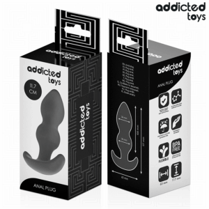 Addicted Toys - Plug Anal din Silicon Mărime L 11.7 cm 14 Addicted Toys - Plug Anal din Silicon Mărime L 11.7 cm - imagine 7