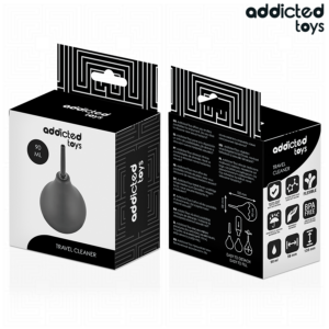 Addicted Toys - Irigator Anal de Călătorie Mărime S 90 ml - imagine 4