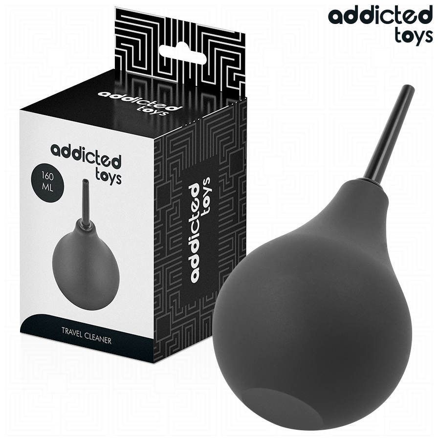 Addicted Toys - Irigator Anal de Călătorie M-160 ml 6 img 209109 ae121c0a2931f677c92affabb68720ed 1