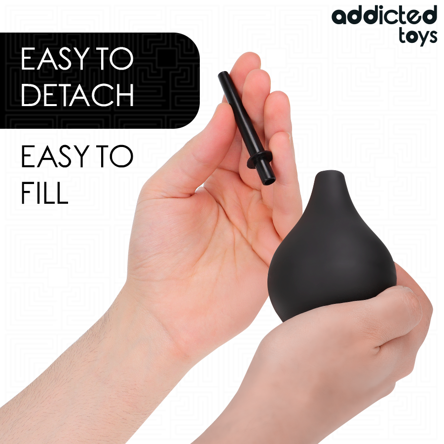Addicted Toys - Irigator Anal de Călătorie M-160 ml 4 img 209112 add500115d4cc18d82dd660b544cd38a 1