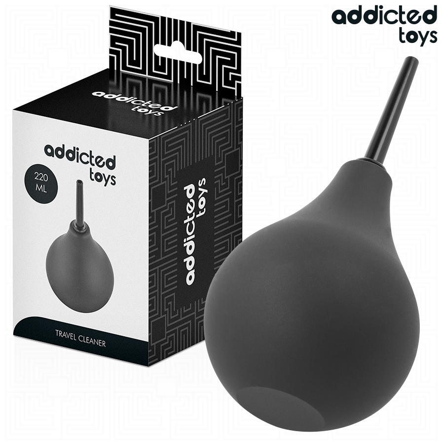 Addicted Toys-Irigator Anal de Călătorie Mărime L, 220 ml · Jucarii Anale (imaginea 3)