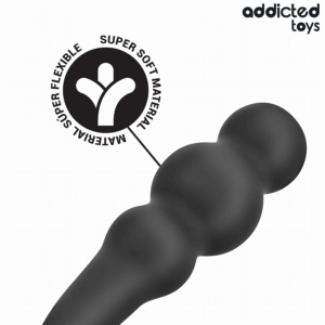 Addicted Toys-Plug Anal cu Inel din Silicon Model 1 · Jucarii Anale (imaginea 4)
