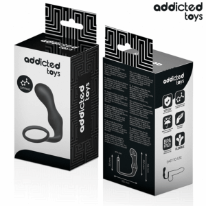 Addicted Toys-Anal Plug cu Inel Silicon Model 3 · Jucarii Anale (imaginea 6)