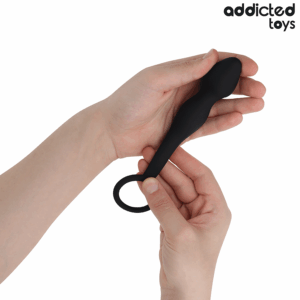 Addicted Toys-Anal Plug cu Inel Silicon Model 3 · Jucarii Anale (imaginea 3)