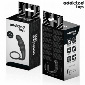 Addicted Toys - Dop Anal cu Inel din Silicon Model 4 - imagine 6