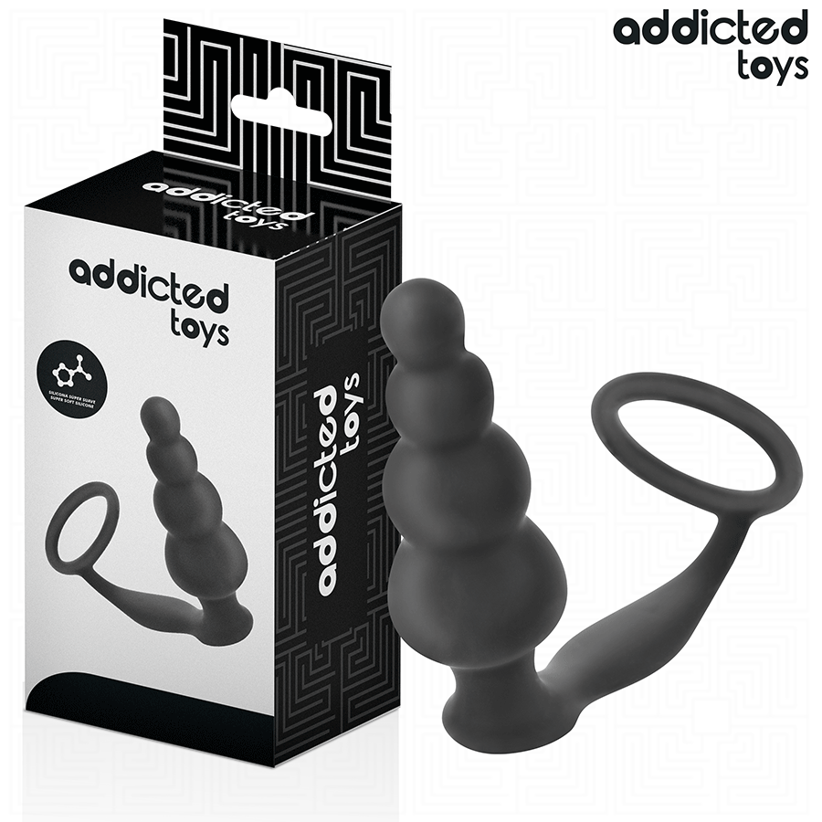 Addicted Toys - Plug Anal cu Inel din Silicon Model 5 2 img 209151 ee0ceaef397fb339fcba2a4ffa3c9153 1