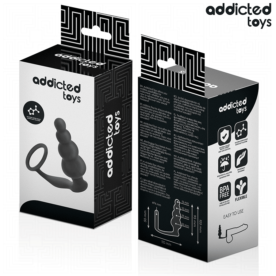 Addicted Toys - Plug Anal cu Inel din Silicon Model 5 6 img 209152 227f3004614eba5cb81a7b0270df3d4d 1