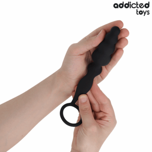 Addicted Toys - Plug Anal cu Inel din Silicon Model 5 9 Addicted Toys - Plug Anal cu Inel din Silicon Model 5 - imagine 3