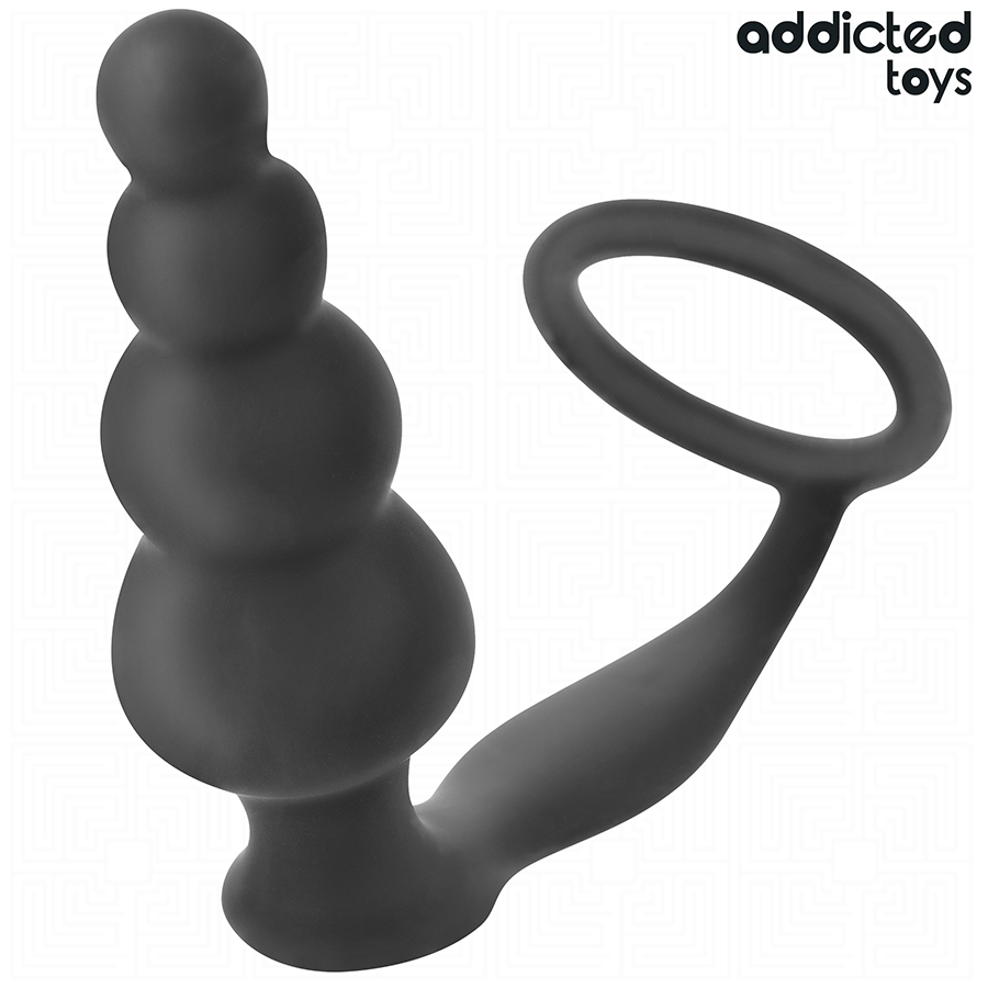 Addicted Toys - Plug Anal cu Inel din Silicon Model 5 1 img 209154 4b72c4741ecdff5855c857a28cfb176d 1