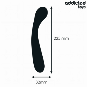 Addicted Toys - Stimulator Anal Dublu din Silicon 22.5 cm 11 Addicted Toys - Stimulator Anal Dublu din Silicon 22.5 cm - imagine 5