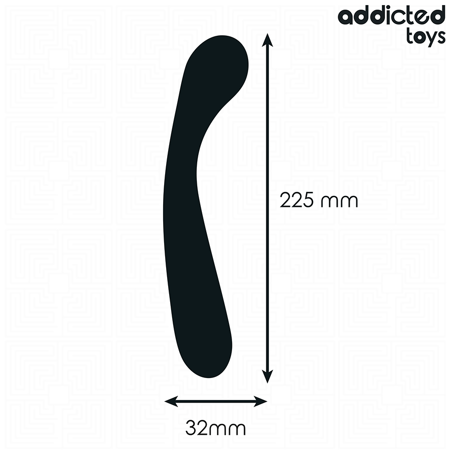 Addicted Toys - Stimulator Anal Dublu din Silicon 22.5 cm 5 img 209160 1a5ac66d9e14029069cbddd810603ac2 1