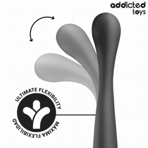 Addicted Toys - Stimulator Anal Dublu din Silicon 22.5 cm 10 Addicted Toys - Stimulator Anal Dublu din Silicon 22.5 cm - imagine 4