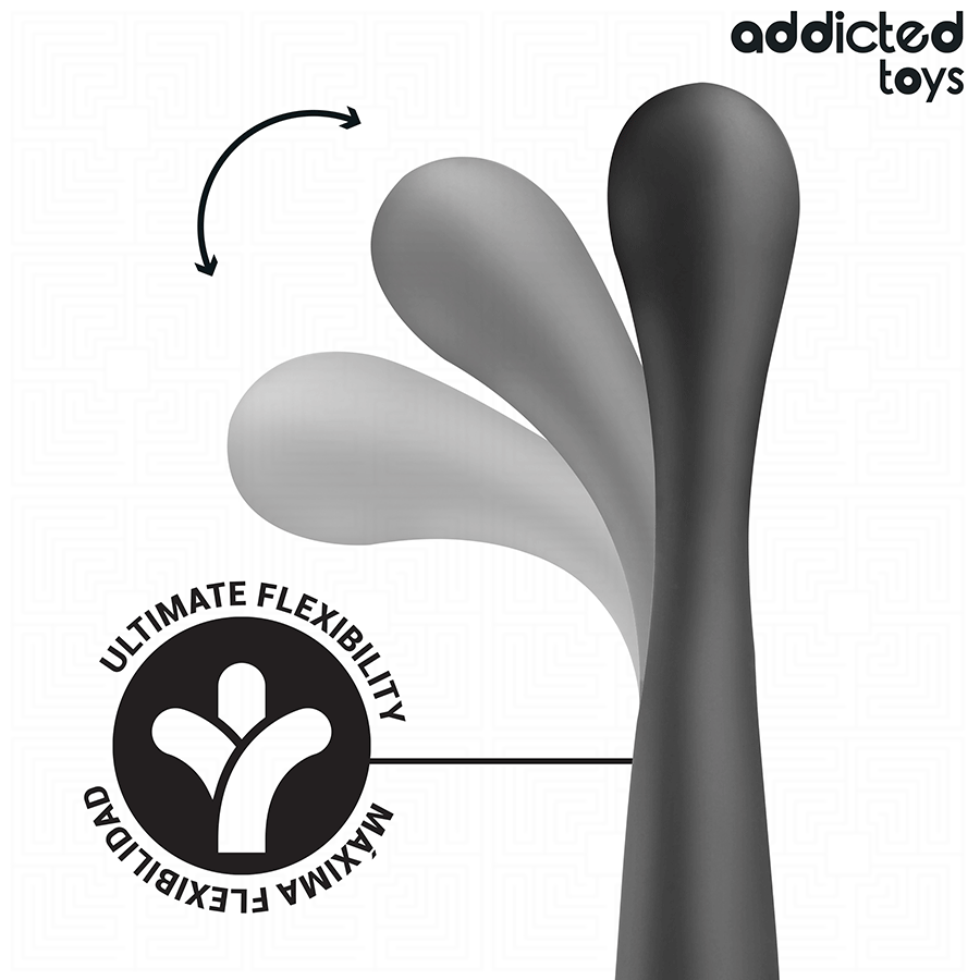 Addicted Toys - Stimulator Anal Dublu din Silicon 22.5 cm 4 img 209162 f3d34adb99f4c0727521e87813b6a41b 1