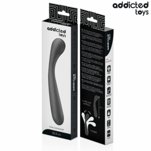 Addicted Toys - Stimulator Anal Dublu din Silicon 22.5 cm 12 Addicted Toys - Stimulator Anal Dublu din Silicon 22.5 cm - imagine 6
