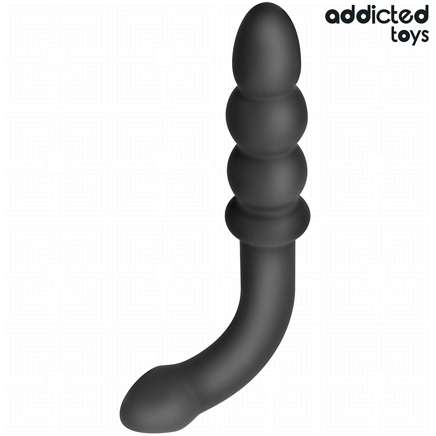 Addicted Toys - Masajer Anal Dublu din Silicon 16.5 cm 1 img 209166 2bd2ebec4ca0babf4743c9f8e131ebc4 1