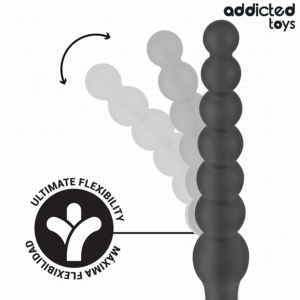Addicted Toys - Masajer Anal Dublu din Silicon 24 cm 9 Addicted Toys - Masajer Anal Dublu din Silicon 24 cm - imagine 3