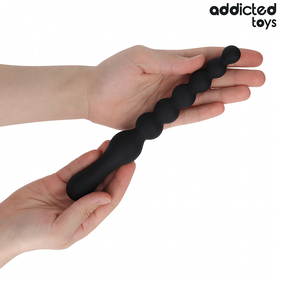 Addicted Toys - Masajer Anal Dublu din Silicon 24 cm 2 img 209176 8dd61ddad13e944570150b453d91f599 1