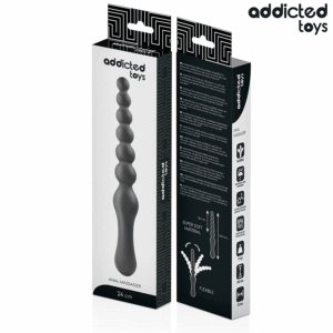 Addicted Toys - Masajer Anal Dublu din Silicon 24 cm 11 Addicted Toys - Masajer Anal Dublu din Silicon 24 cm - imagine 5