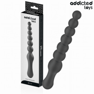 Addicted Toys - Masajer Anal Dublu din Silicon 24 cm 12 Addicted Toys - Masajer Anal Dublu din Silicon 24 cm - imagine 6