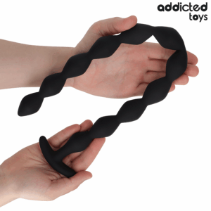 Addicted Toys - Plug Anal Extra Lung din Silicon - imagine 3