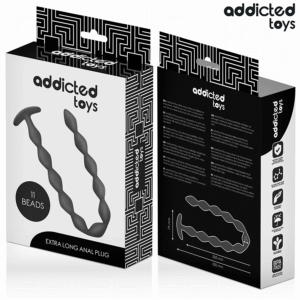 Addicted Toys - Plug Anal Extra Lung din Silicon - imagine 6