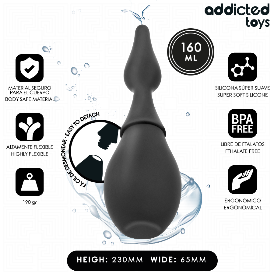 Addicted Toys - Travel Cleaner din Silicon Model 1 1 img 209185 3b3235c4f189613d45c127501b1f2da8 1