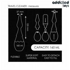 Addicted Toys - Travel Cleaner din Silicon Model 1 12 Addicted Toys - Travel Cleaner din Silicon Model 1 - imagine 5