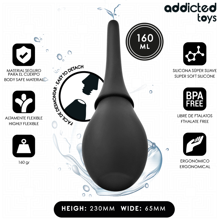 Addicted Toys - Travel Cleaner din Silicon Model 3 1 img 209201 05965397ec8ca40dd88a0a792d65e651 1