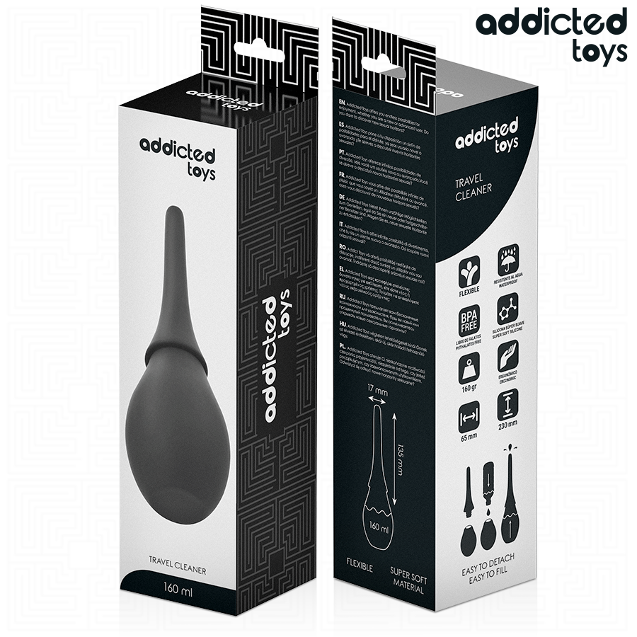 Addicted Toys - Travel Cleaner din Silicon Model 3 4 img 209205 26c21063232c66ff1ee32ba96b905c1b 1