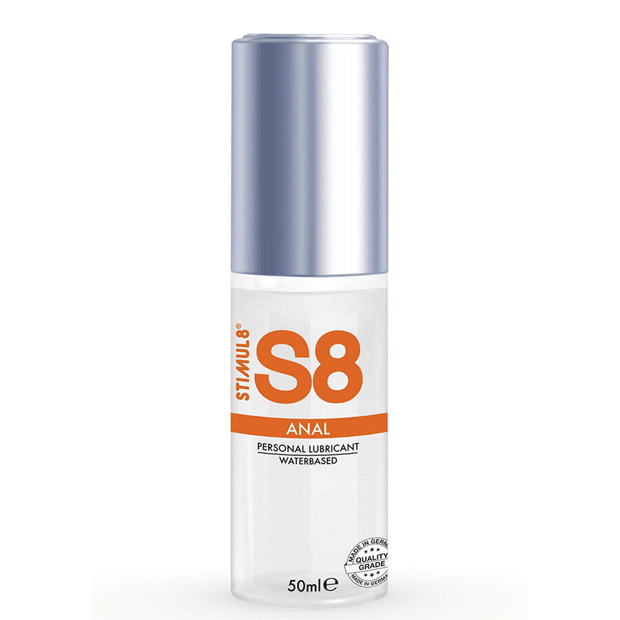 STIMUL8 - S8 Lubrifiant Anal 50 ml 1 img 209214 5d49bcec97a8a756f5b4b7c37d88eada 1
