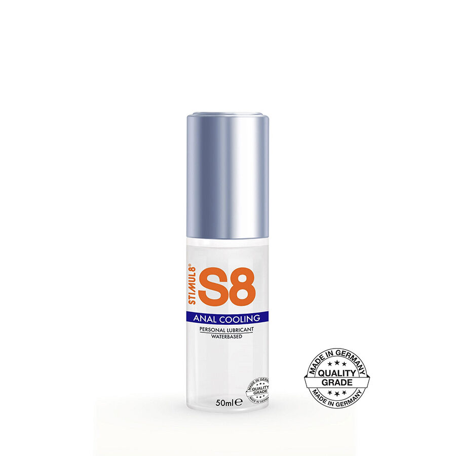 STIMUL8 - S8 Lubrifiant Anal Efect Răcoritor 50 ml 2 img 209218 9433c4d7176d7cc7d89e07ee0d32dcc9 1