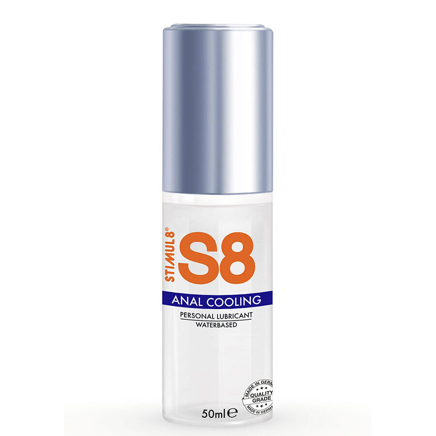 STIMUL8 - S8 Lubrifiant Anal Efect Răcoritor 50 ml 1 img 209219 e1581c63369bb00313c3f00315a6ea1a 1
