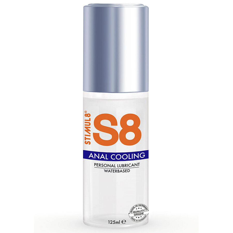 STIMUL8 - S8 Lubrifiant Anal Efect Răcoritor 125 ml 1 img 209220 1b1e279d3b80a3bb64759939c8086762 1