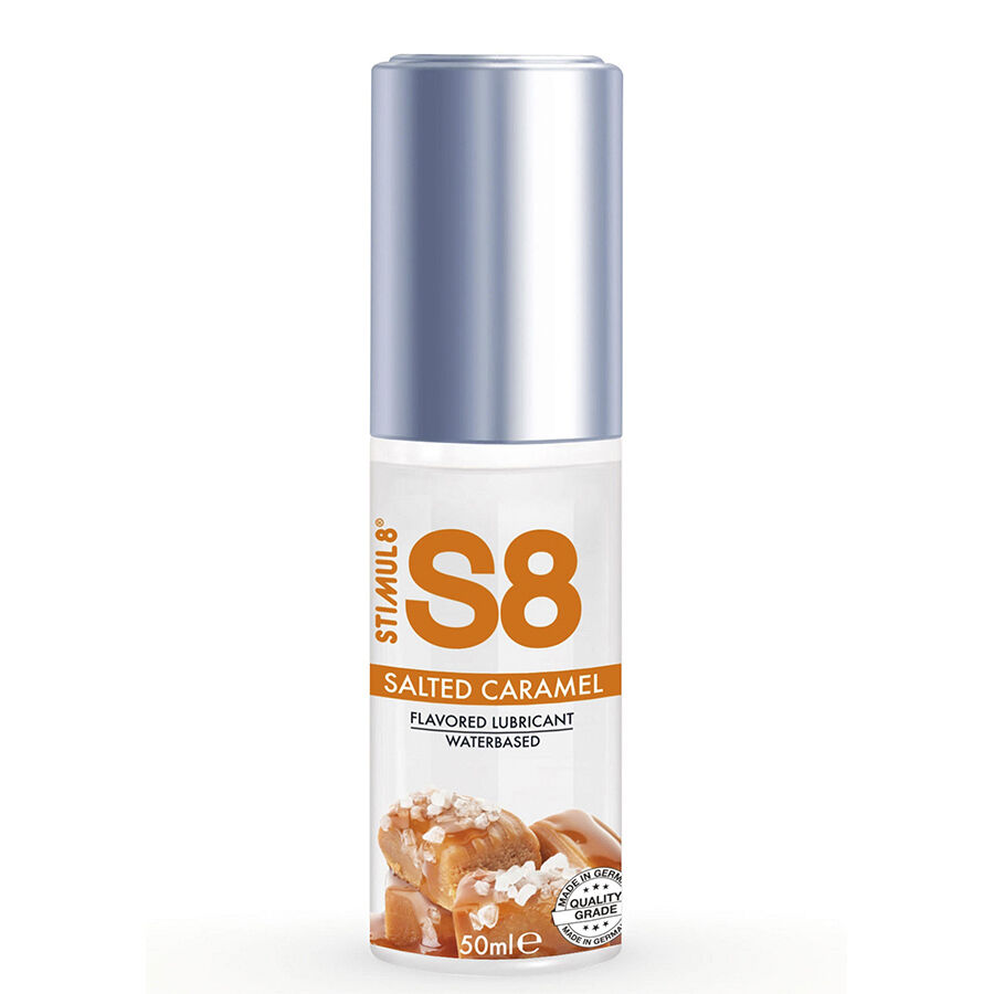 Stimul8-S8 Lubrifiant Aromat Caramel Sărat 50 ml 1 img 209223 9bea0de8360938a905cc343105edae9d 1