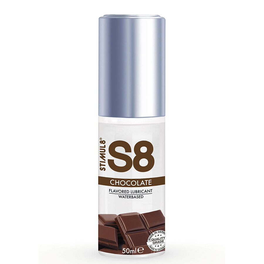 STIMUL8 - Lubrifiant S8 Ciocolată 50 ml 1 img 209225 798631715464bd7e9da4d0e37eb8afc4 1