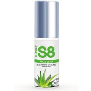 Stimul8-S8 Lubrifiant cu Aloe Vera, 50 ml 2 Stimul8-S8 Lubrifiant cu Aloe Vera, 50 ml - imagine 1