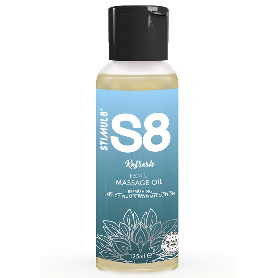 STIMUL8 - S8 Refresh Cotton Ulei de Masaj 125 ml 1 img 209234 93396d9c794420410ae8fc0af2916ecd 1