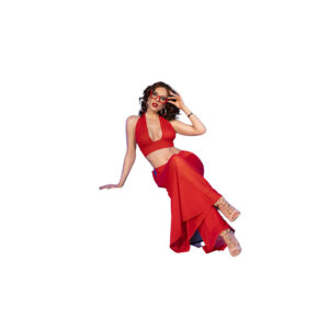 Chilirose-CR-4857 Top Roșu și Pantaloni, S/M/L/XL 14 Chilirose-CR-4857 Top Roșu și Pantaloni, S/M/L/XL - imagine 6