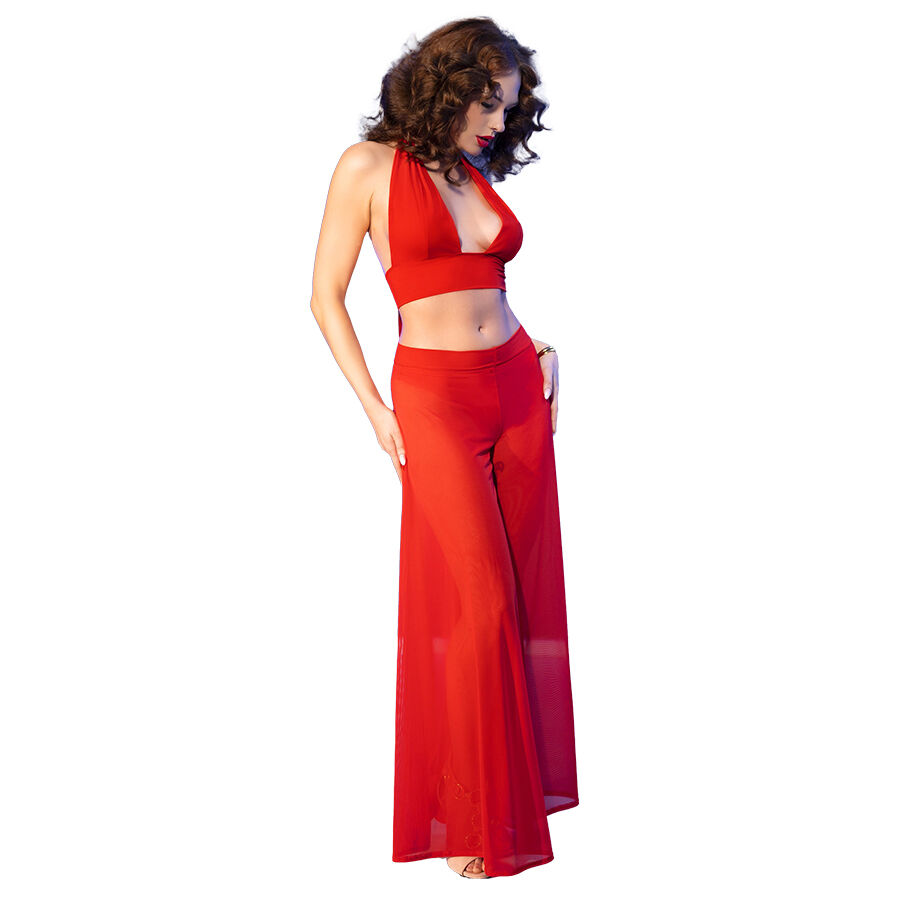 Chilirose-CR-4857 Top Roșu și Pantaloni, S/M/L/XL 4 img 209250 df557d8a2c139481aef2554f2636de5e 1
