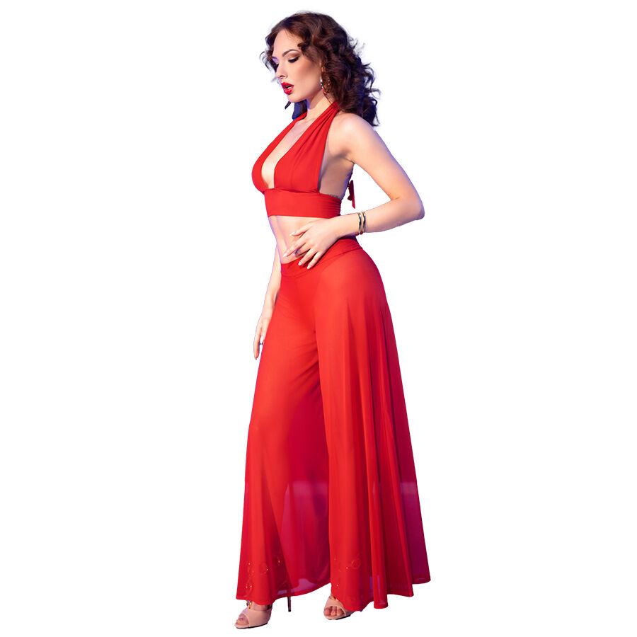 CHILIROSE - CR 4857 RED TOP AND PANTS SET SIZE S img 209251 ab6b9c6f39d5e5047b41efd29a5ef181 1