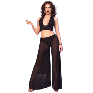Chilirose-CR-4857 Set Top și Pantaloni Negri, S/M/L/XL 22 Chilirose-CR-4857 Set Top și Pantaloni Negri, S/M/L/XL