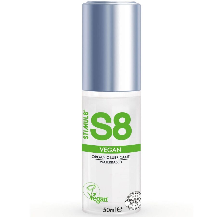 STIMUL8 - S8 Lubrifiant Vegan 50 ml 1 img 209290 febba5588d6a7ae15b52294a51b020c1 1