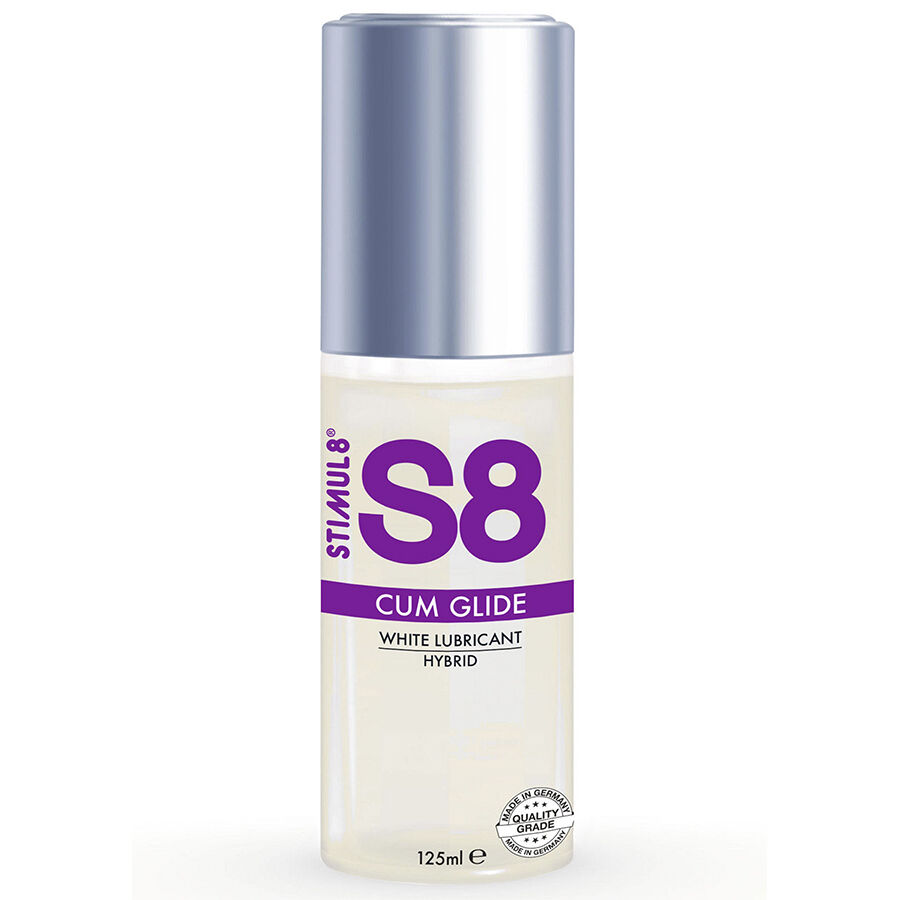 Stimul8-S8 Cum Glide Hibrid Lubrifiant 125 ml 1 img 209292 0a54541b949c75496eb45e5411fb2a19 1