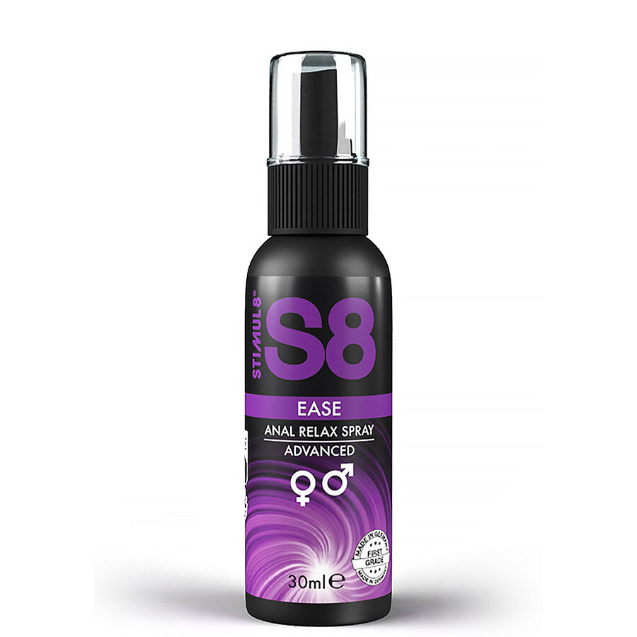 STIMUL8 - S8 Ease Spray Anal Relaxant 30 ml 1 img 209293 d746b7006f1a8a097bde91def4ccb1cf 1