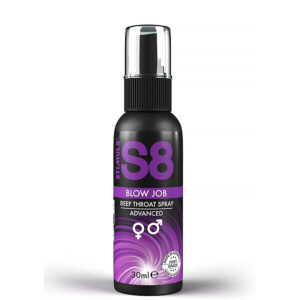 Stimul8-S8 Spray Deep Throat pentru Sex Oral 30 ml