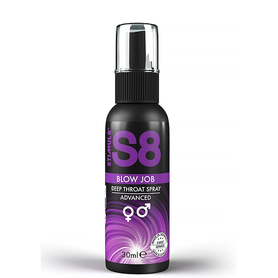 Stimul8-S8 Spray Deep Throat pentru Sex Oral 30 ml